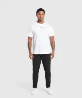 Interlock Tech Joggers(Black,3XL)
