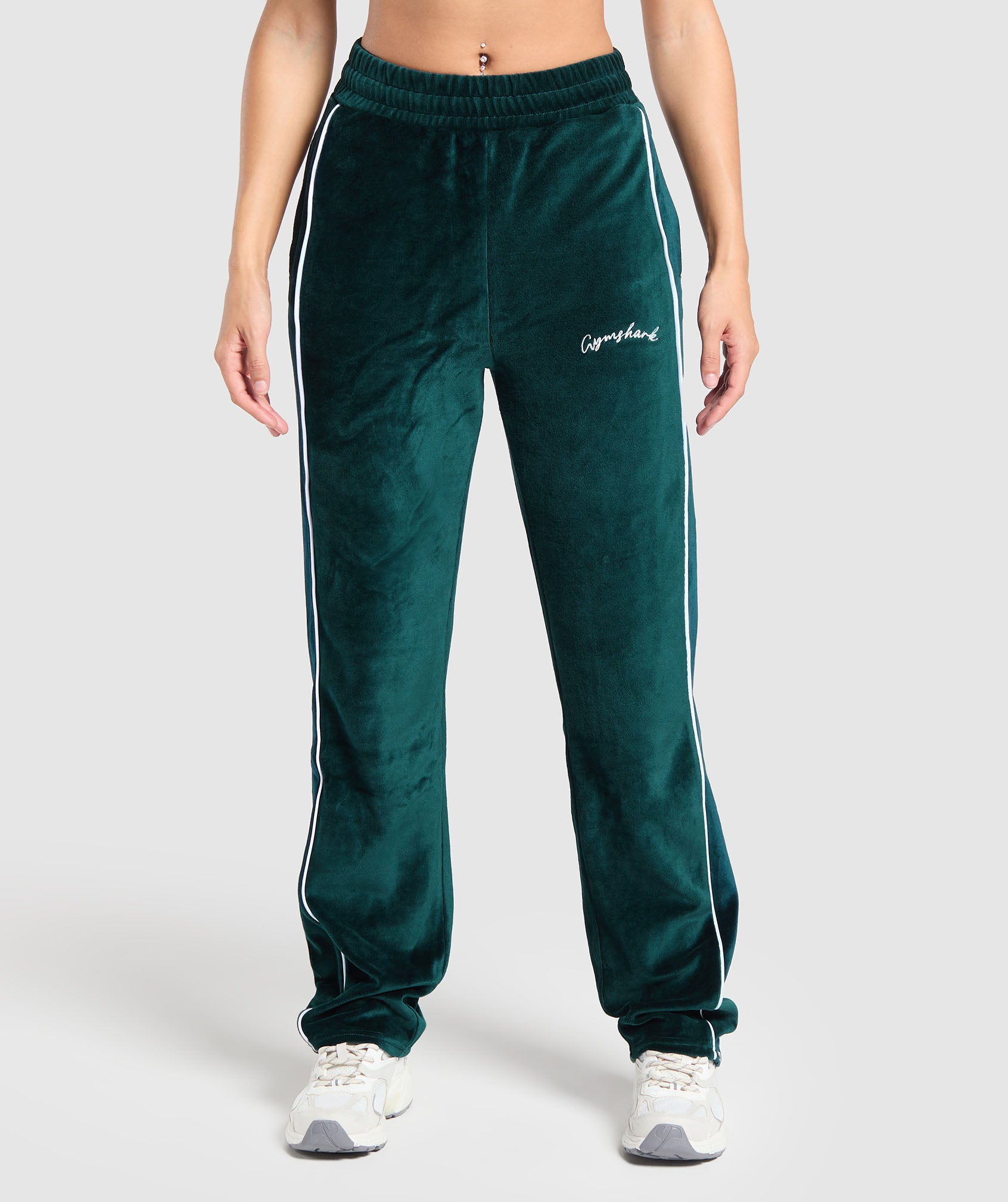Velour Joggers