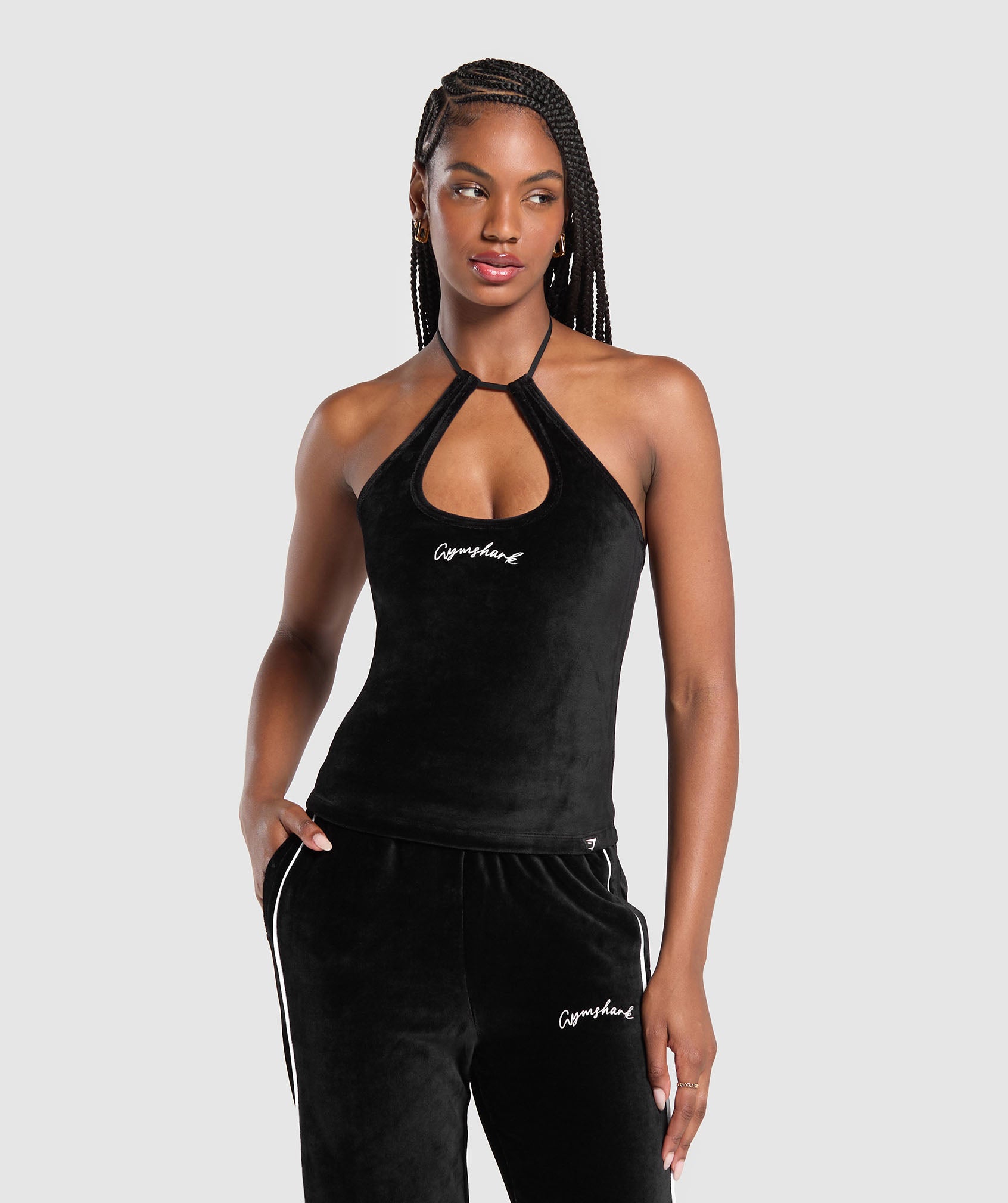 Velour Tank