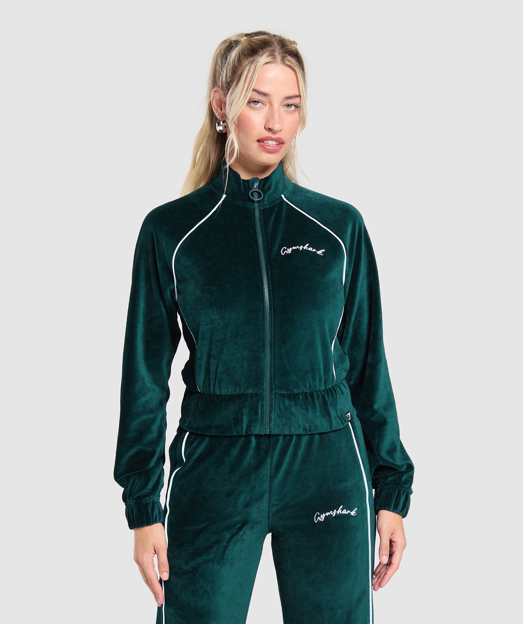 Velour Tracktop