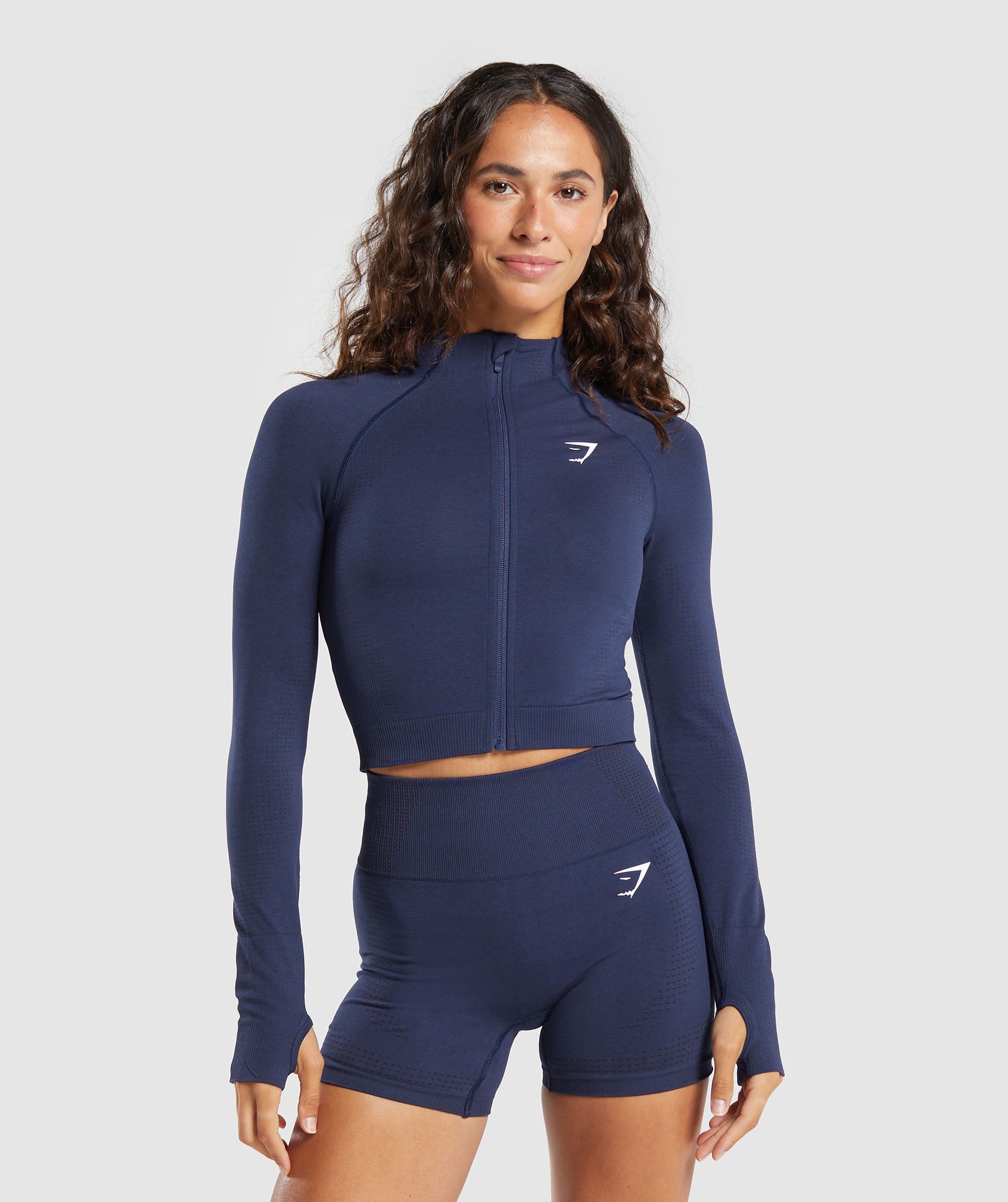 Vital Seamless 2.0 Midi Zip Up Jacket