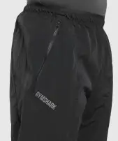 Parachute Pants(Black,3XL)
