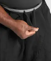 Parachute Pants(Black,3XL)