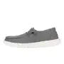Wendy Stretch Canvas - Dark Grey