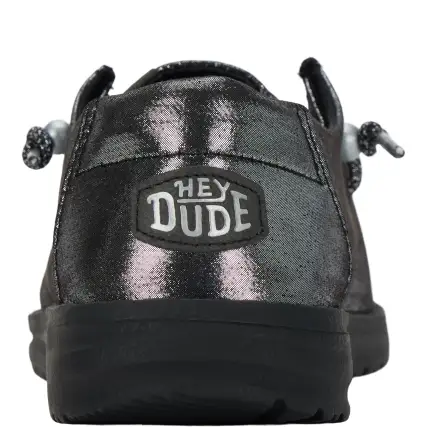 Wendy Metallic Shine - Black/Black(5)