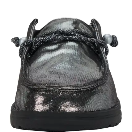 Wendy Metallic Shine - Black/Black(5)