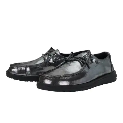 Wendy Metallic Shine - Black/Black(5)