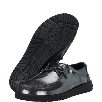 Wendy Metallic Shine - Black/Black(5)