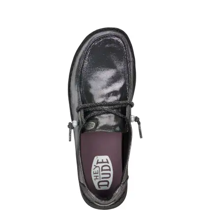 Wendy Metallic Shine - Black/Black(5)