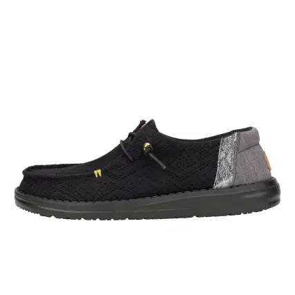Wendy Boho Crochet - Black/Black