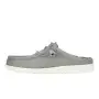 Wally Slip Stretch Canvas - Grey