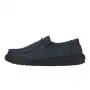Wendy Stretch Canvas Wide - Black/Black