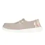 Wendy Metallic Sparkle Wide - Rose Gold