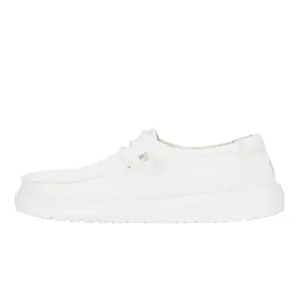 Wendy Stretch Sox - White