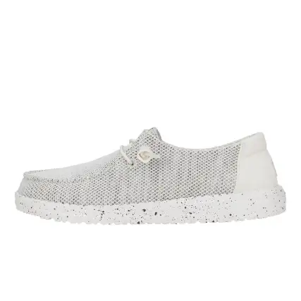 Wendy Stretch Sox Wide - Stone White
