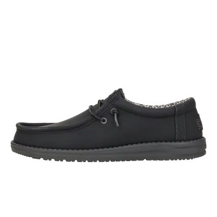 Wally Classic - Black Charcoal