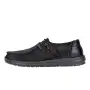 Wendy Crushed Velvet - Black/Black
