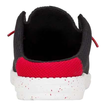 Wally Slip Varsity - Black/Red(7)
