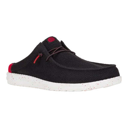 Wally Slip Varsity - Black/Red(7)