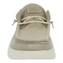 Wally Comf Suede - Stone Grey/Silver Birch(7)