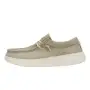 Wally Comf Suede - Stone Grey/Silver Birch