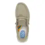 Wally Comf Suede - Stone Grey/Silver Birch(7)