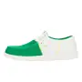 Wally Tri Varsity Mesh - White/Green