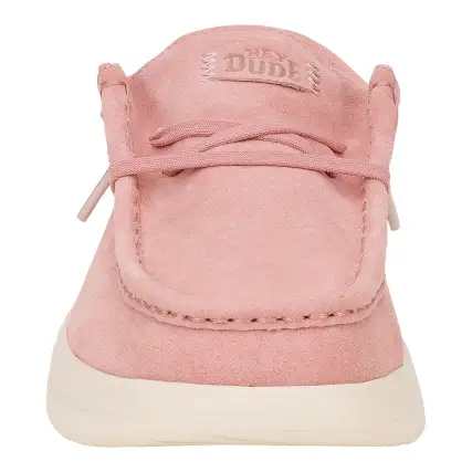 Wendy Comf Suede - Rose Pink/Whisper Pink(5)