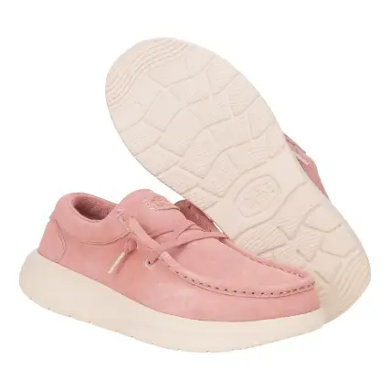 Wendy Comf Suede - Rose Pink/Whisper Pink(5)