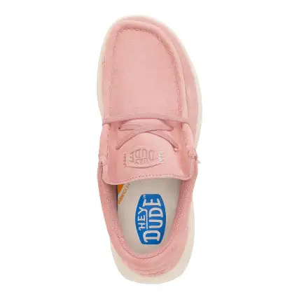 Wendy Comf Suede - Rose Pink/Whisper Pink(5)