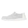 Wally Stretch Sox Wide - Storm White