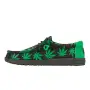 Wally Dazed 'N Dude - Black/Green