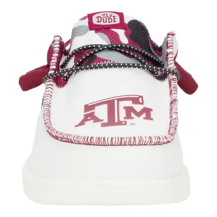 Men's Wally Tri Texas A&M - Texas AM White/Maroon(7)