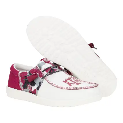 Men's Wally Tri Texas A&M - Texas AM White/Maroon(7)