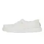 Wendy Crochet Lace - White