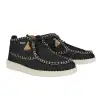 Wendy Mid Perf Canvas - Black(5)