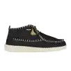 Wendy Mid Perf Canvas - Black(5)