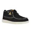 Wendy Mid Perf Canvas - Black(5)