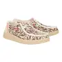 Wendy Espadrille Retro Palm - Downtown Brown/Egret(5)