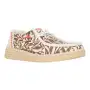 Wendy Espadrille Retro Palm - Downtown Brown/Egret(5)