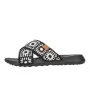 Christi Slide Cottage Crochet - Black/White