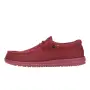 Wally Funk Mono Canvas - Maroon