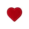 Heart Patch - Red Heart