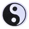 Yin Yang Patch - Yin Yang Black/White