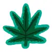 Hemp Leaf Patch - Hemp Green