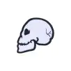 Skull Patch - Skull White Black