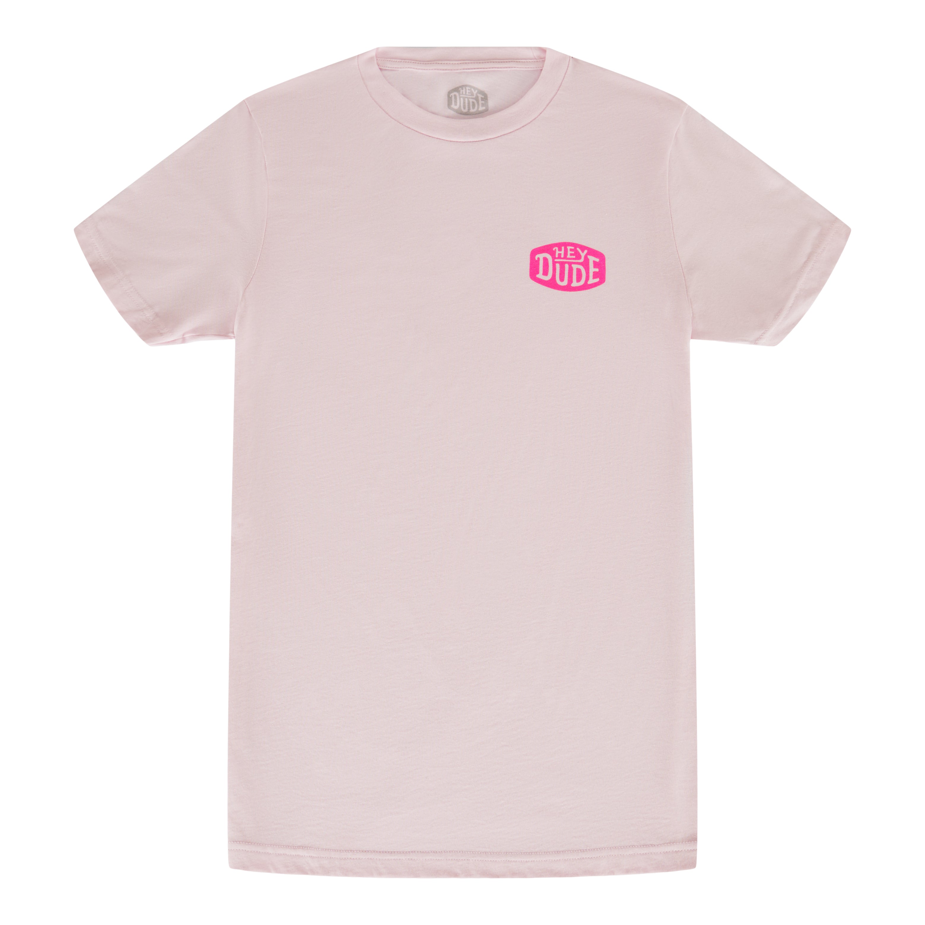 Go To Buckle Tee - Light Pink