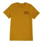 Go To Buckle Tee - Mustard