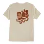 HEYDUDE Spur Snake Tee - Cream