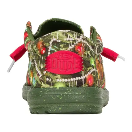 Wally Christmas Vacation - Christmas Green/Multi(4)